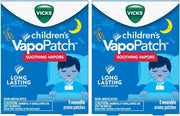 Vicks Children's VapoPatch, Wearable Mess-Free Aroma Patch, Soothing & Comforting Non-Medicated Vicks Vapors, For Children Ages 6+, 5ct - Pack of 2