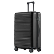 NINETYGO Carry On Luggage 22x14x9 Airline Approved, 20 Inch Luggage with Smooth Spinner Wheels, Lightweight, Hard Shell PC Suitcase Carry-On, Travel Luggage, TSA Approved (Pink, Rhine Basic)