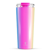 Meoky 24 oz Travel Coffee Mug with Leak-proof Lid, Stainless Steel Insulated Coffee Tumbler, Keeps Hot for 8 Hours or Cold for 24 Hours, Fits in Car Cup Holder (Night)