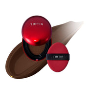 TIRTIR Mask Fit Red Cushion Foundation | Full coverage, Weightless, Skin fit, Satin Glow Finish, Korean Makeup, beauty, Tattoo cover up, Buildable (#29N Natural Beige, 0.63 Fl Oz)