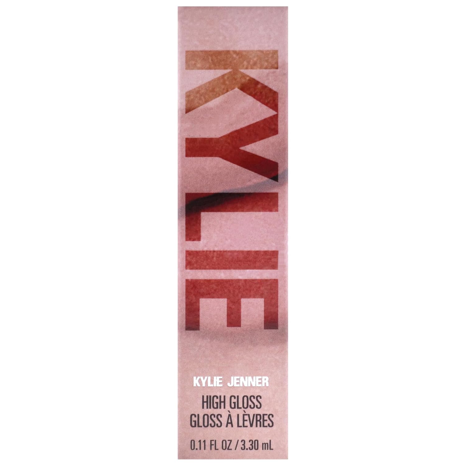 Kylie Cosmetics High Gloss - 323 Daddys Girl for Women - 0.11 oz Lip Gloss