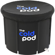The Cold Pod Ice Bath Tub for Athletes XL: Cold Plunge Tub Outdoor with Cover,116 Gallons Portable Ice Bath Cold Water Therapy Plunge Pool,Large Ice Tub for Cold Dippers at Home
