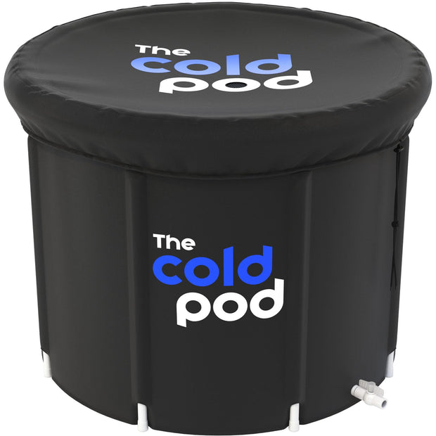 The Cold Pod Ice Bath Tub for Athletes XL: Cold Plunge Tub Outdoor with Cover,116 Gallons Portable Ice Bath Cold Water Therapy Plunge Pool,Large Ice Tub for Cold Dippers at Home