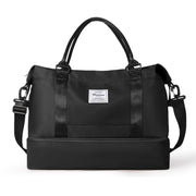 Travel Duffel Bag,Sports Tote Gym Bag,Shoulder Weekender Overnight Bag for Women