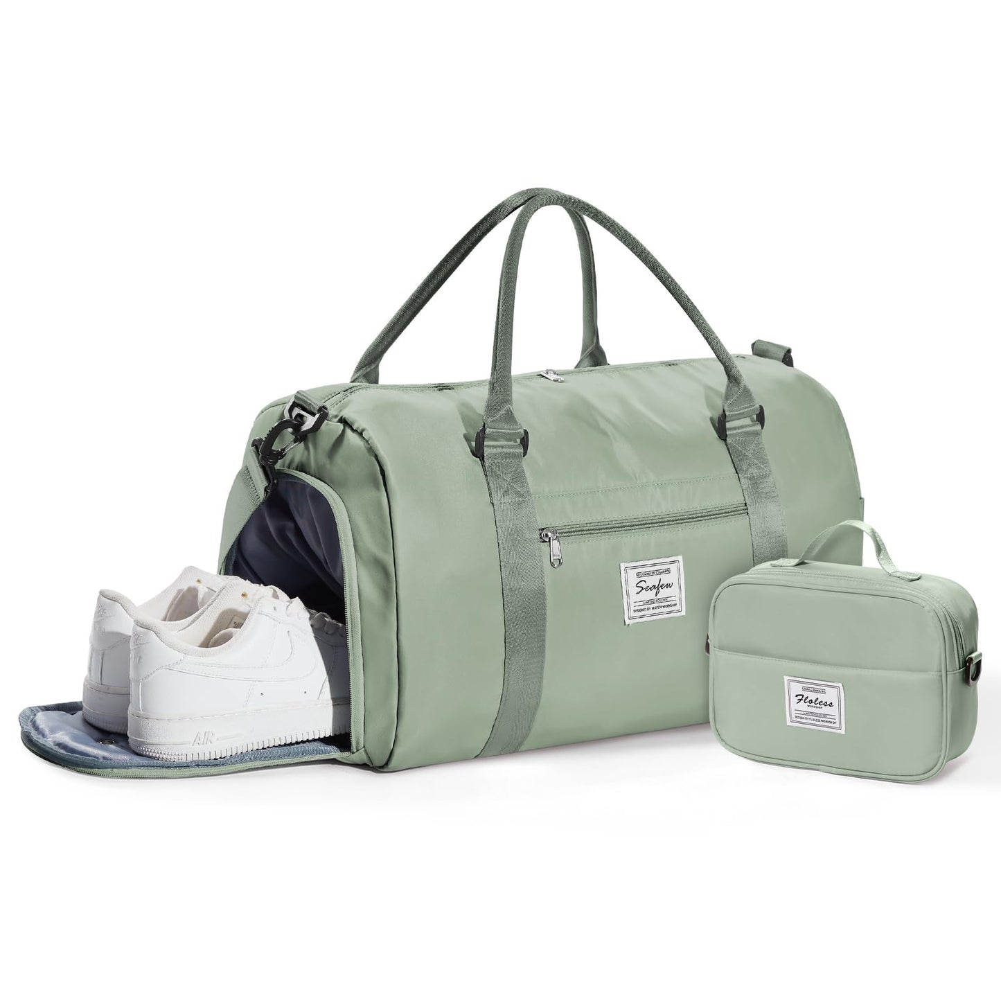 Gym Bag Womens,Travel Duffel Carry on Bag Sport Tote Bag Weekend Overnight Bag