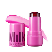 Milk Makeup Cooling Water Jelly Tint – Sheer Lip + Cheek Stain with Vegan Collagen, Seawater + Aloe – Hydrating, Long-Lasting, Buildable Lip Tint + Blush