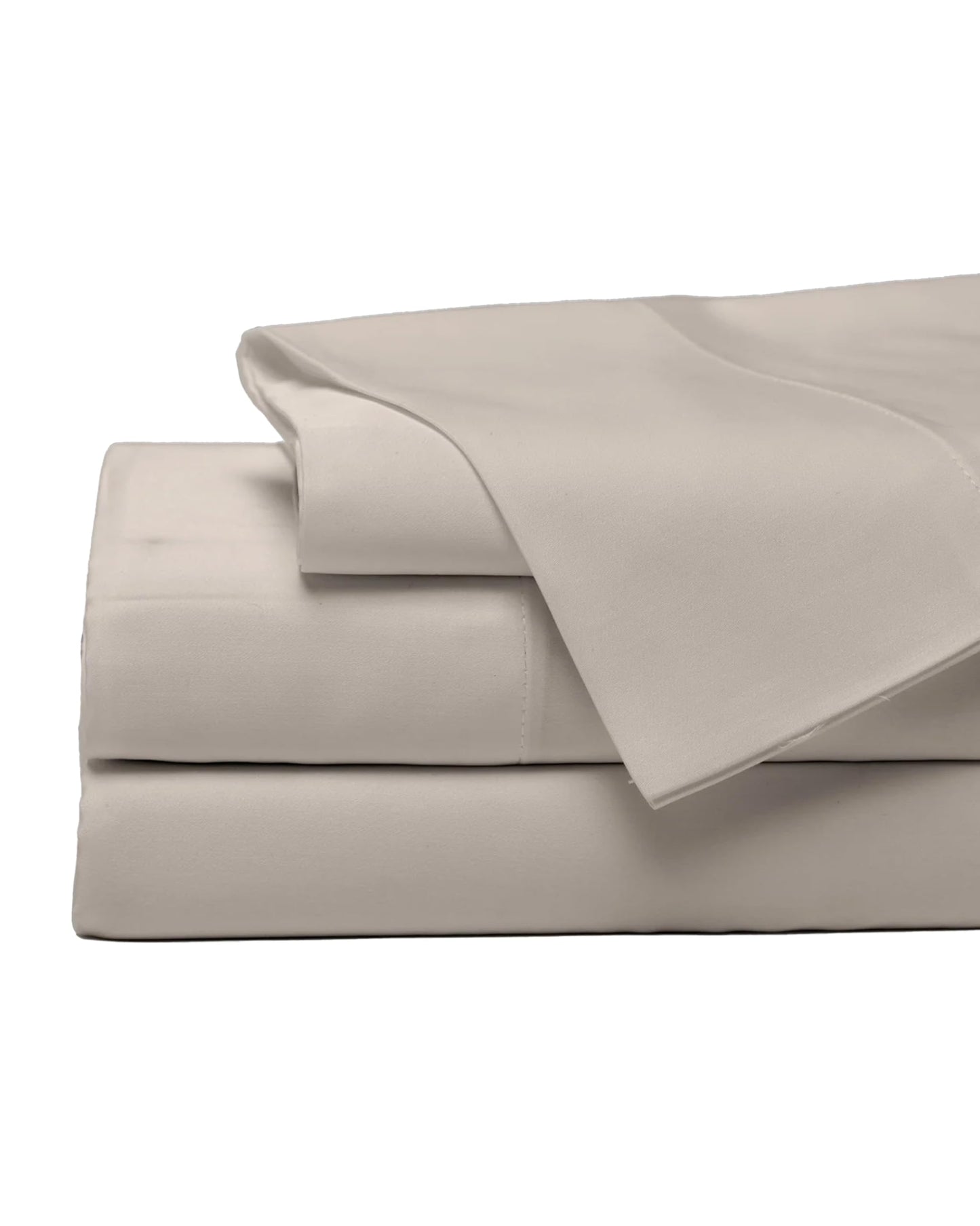 Cozy Earth Luxury Bed Sheet Set - 100% Viscose from Bamboo Fabric, Ultra-Soft & Breathable, Fits Regular & Deep Pocket Mattresses up to 20" - 4 Pieces King Sheet Set White