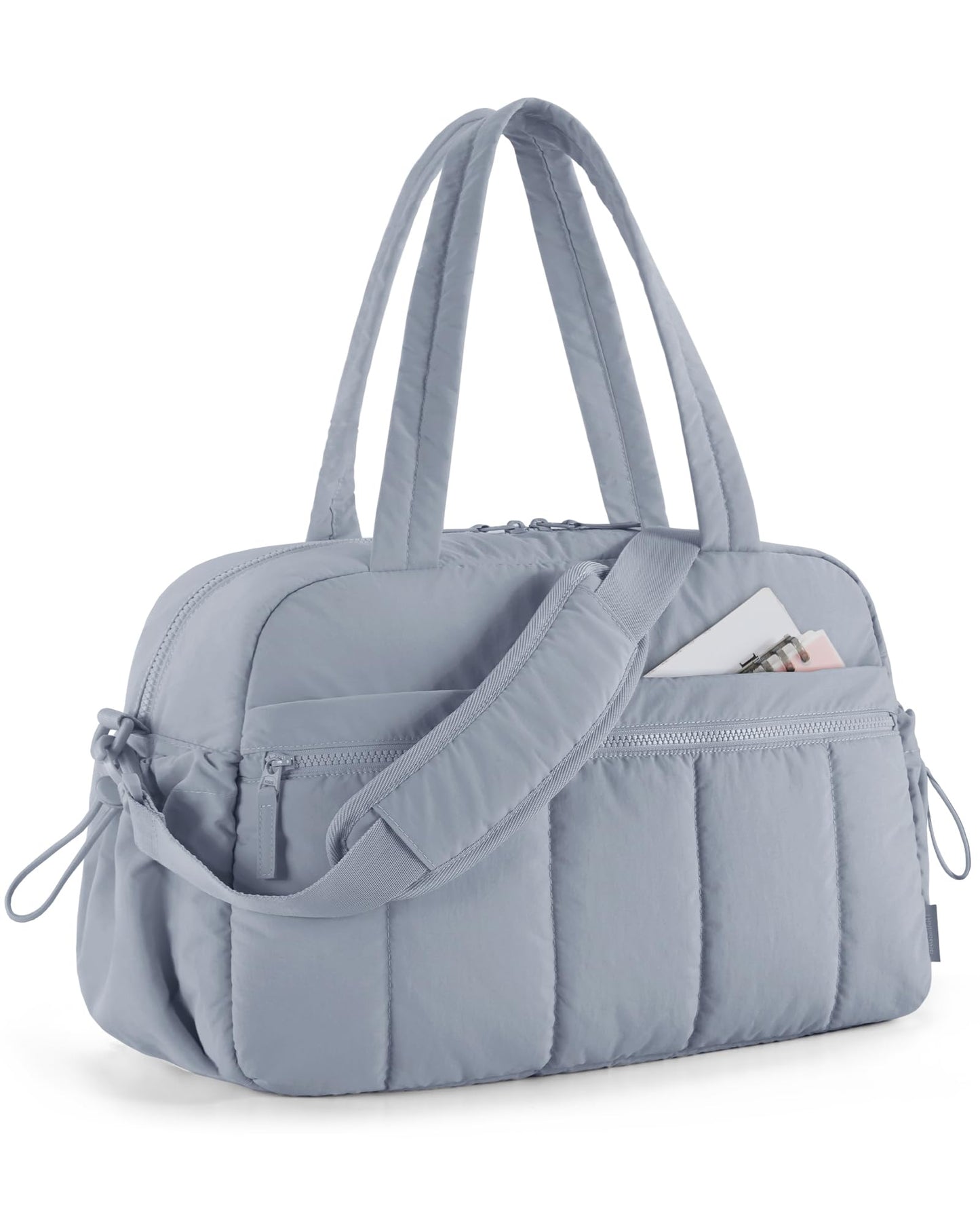 BAGSMART Gym Bag for Women, Duffle Bag for Travel with Wet Pocket, Lightweight Carry on Weekender Duffel, Water Resistant