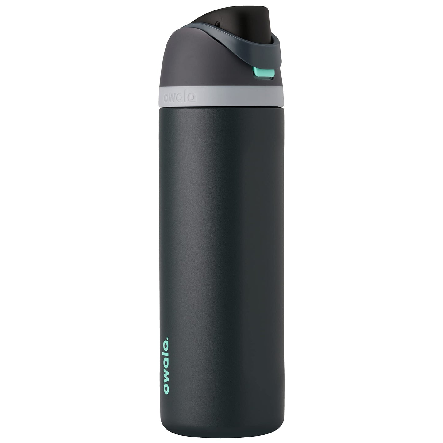 Owala FreeSip Insulated Stainless Steel Water Bottle with Straw, BPA-Free Sports Water Bottle, Great for Travel, 24 Oz, Camo Cool