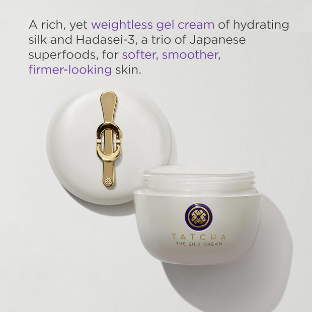 TATCHA The Silk Cream: Weightless Moisturizing and Firming Cream for Combo to Dry Skin (50 ml / 1.7 oz)