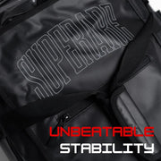 Superare Gear Bags - Gym Duffle Bag, Backpack, Tote Bag for MMA, Athletic Gym Boxing Bag - Enorme, Carico, Diario, Sporta