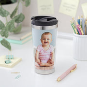 Thermo-Temp Photo Stainless Steel Travel Tumbler - Create Your Own