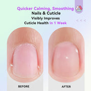 SAVILAND Soothing Cuticle Oil Pen: 6Pcs Plant-Based Nail Oil with Aloes Vitamin E Nail Strengthener Refreshing Nail Growth Serum Cuticle Softener for Moisturizing Repairing Dryness Redness Peeling