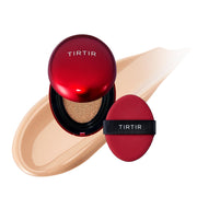 TIRTIR Mask Fit Red Cushion Foundation | Full coverage, Weightless, Skin fit, Satin Glow Finish, Korean Makeup, beauty, Tattoo cover up, Buildable (#29N Natural Beige, 0.63 Fl Oz)