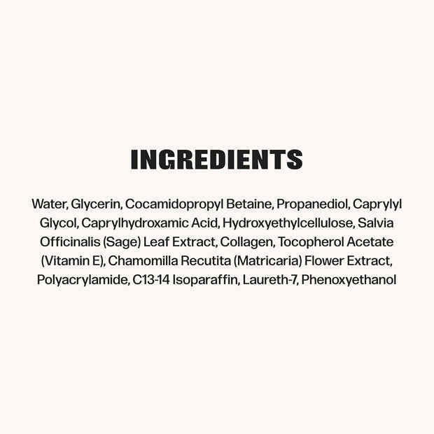 Medicine Mama's Apothecary Vmagic Gentle Feminine Wash pH Balanced to Cleanse and Rejuvenate Intimate Skin with Chamomile, Collagen, Vitamin E and Sage – Hormone Free — 4 oz