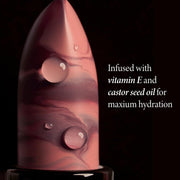 LAURA GELLER NEW YORK Italian Marble Sheer Lipstick - Berry Vanilla - Hydrating & Lightweight - Vitamin E & Caster Seed Oil - Cream Finish