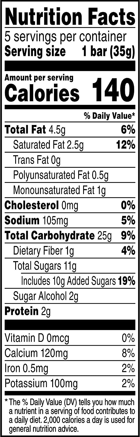 Quaker Yogurt Chewy Granola Bar, Strawberry, 5 Bars , net weight 6.1 ounce (Pack of 6) (Packaging may vary)
