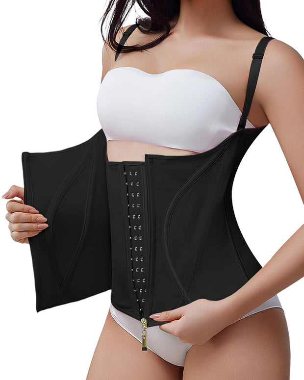 Waist Cincher Shapewear for Women Compression Waist Trainer Belly Band Spandex Shapewear for Women