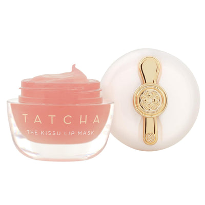 Tatcha The Kissu Lip Mask, Overnight Lip Mask, Visibly Plumps and Softens for Lush Lips, 9.0 g, 0.32 oz