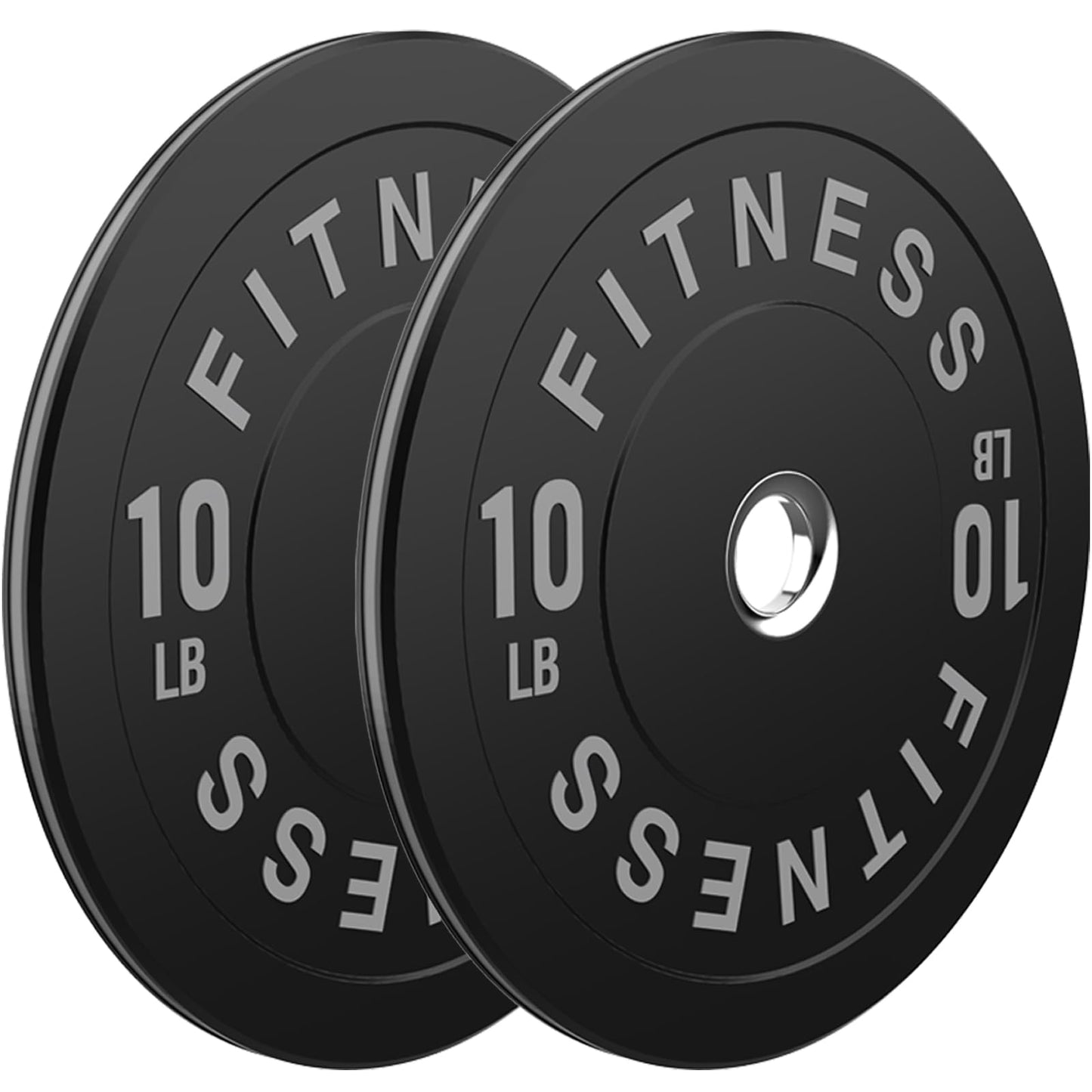 2 Inch Bumper Plates，10-500lbs，Barbell Rubber Olympic Weight Plates Set for Home Gym, Strength Training & Weight Lifting, Multiple Options Colors