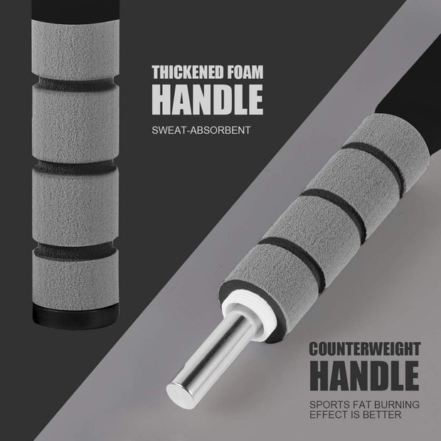 Jump Rope, Digital Weighted Handle Workout Jumping Rope with Calorie Counter for Training Fitness, Adjustable Exercise Speed Skipping Rope for Men, Women, Kids, Girls