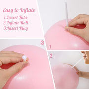 Small Pilates Ball 9 Inch Small Exercise Ball Mini Workout Yoga Balls for Gym Yoga, Core Training, Fitness, Workout, Stability, Improves Balance