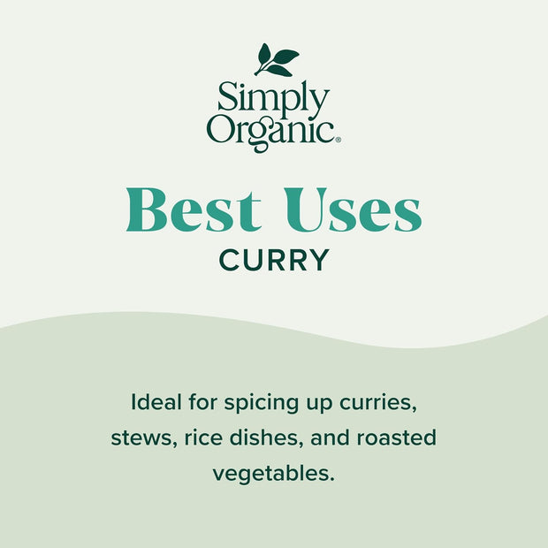 Simply Organic Ground Ginger Root, 1.64 Ounce, Non ETO, Non Irradiated, Non GMO, Complements Both Sweet & Savory Dishes