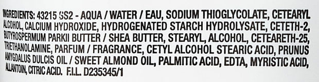 Magic Razorless Cream Shave Regular Strength Light Fresh Scent 6oz Tube