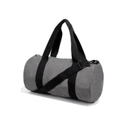 Small Gym Bag Duffel Bag for Women Men Fitness Sports Bag Workout Adjustable Detachable Shoulder Strap Lightweight Carry on Travel Duffle Bag (Black, 15" / Mini / 12L)