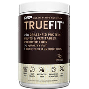 TrueFit Gut Healthy Protein Powder, Grass-Fed Whey Meal Replacement Shake with Prebiotics, Probiotics, & Organic Superfoods, Keto Friendly, Gluten Free (Packaging May Vary)
