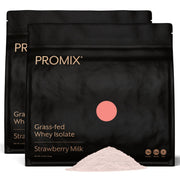 ProMix Nutrition Whey Protein Isolate Powder, Chocolate - Grass-Fed - ­Post Workout Fitness & Nutrition Shakes, Smoothies & Cooking Recipes - Gluten-Free & Keto-Friendly - 2.5 Pound (Pack of 1)