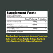 ProMera Sports Muscle Recovery, Concentrated Creatine and Alpha-GEE®, Supports Muscle Recovery, Reduces Soreness, Restores Muscle Health, 90 Capsules