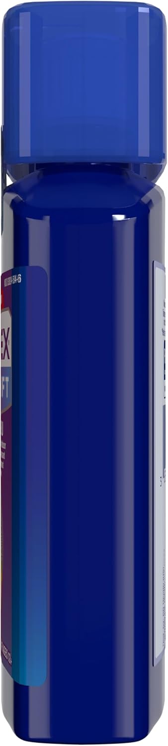 Mucinex Maximum Strength Fast-Max Cold & Flu and Nightshift, All-in-One Multi Symptom Relief Liquid, 6 Fl Oz - 2 Count (Pack of 1)