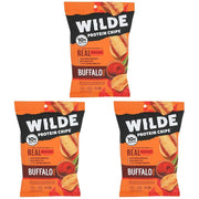 Wilde Snacks Chips Protein Buffalo 4 OZ