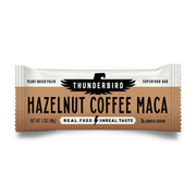 Thunderbird Bars Energy Snack, Gluten-Free with Protein, Healthy Real Food, Vegan Paleo Non-GMO, No Added Sugar, Chocolate Almond Butter Sea Salt Flavor (6 Count, 1.7 oz. Bars)