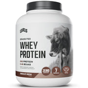 Levels Grass Fed Whey Protein Powder, No Artificials, 24G of Protein, Vanilla Bean, 2LB