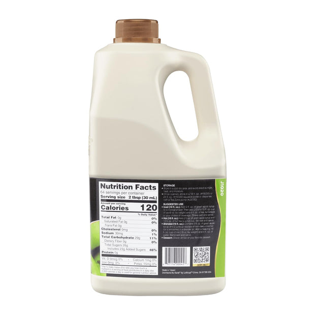 Tea Zone J1050 64 fl.oz Orange Syrup for Tea, Coffee, Sweets, Ice Cream, Cocktails Blending