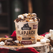 Kodiak Cakes Protein Pancake On The Go Flapjack Cups Mix; Buttermilk, Chocolate Chip, & S’mores Variety Pack