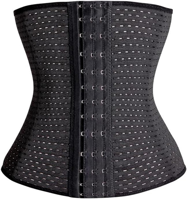 KSKshape Waist Trainer Shapewear For Weight loss Tummy Control Body Shaper Breathable Waist Cincher