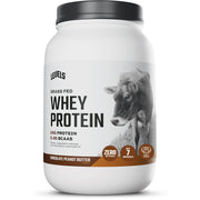 Levels Grass Fed Whey Protein Powder, No Artificials, 24G of Protein, Vanilla Bean, 2LB