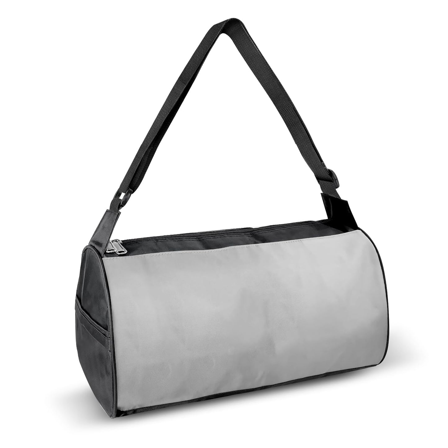 C&F BOGMOST Small Travel Duffel Bag Foldable Waterproof Gym Bag for Gym Beach Swim Bag Men Women Duffle Bag Lightweight Oxford Cloth Sports Bag -Black