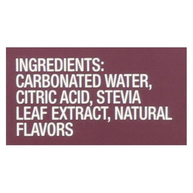 ZEVIA Black Cherry Soda 10 Pack, 12 FZ