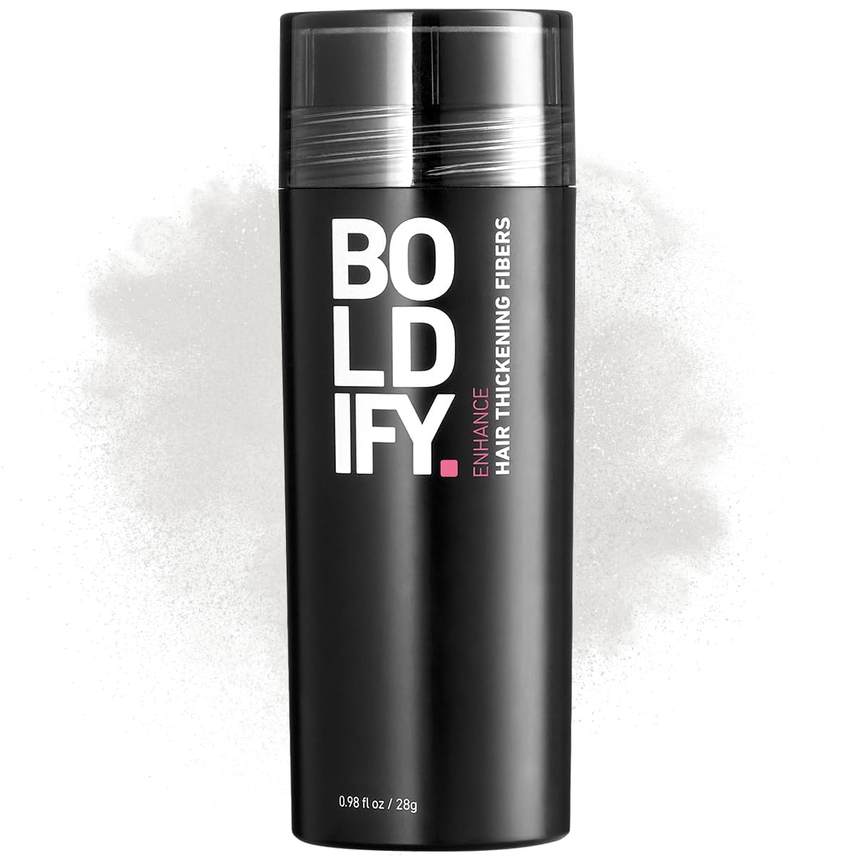 BOLDIFY Hair Fibers (12g) - Fill In Thinning and Fine Hair for an Instantly Fuller, Thicker Look - 14 Shades for Women & Men - Dark Brown