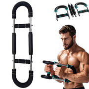 Vedaeyer Twister Arm Trainer, 40-100lb Arm Trainer for Men - Chest/Shoulder/Triceps Workout Equipment, Portable Spring Resistance Home Fitness Equipment, 3-Level Adjustable Design