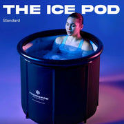 The Ice Pod Pro – Premium Cold Plunge Tub for Daily Recovery – Extra-Insulated Design with Thermal Lid – Built for Comfort, Performance & Durability - The Pod Company