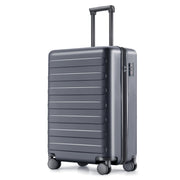 NINETYGO Carry On Luggage 22x14x9 Airline Approved, 20 Inch Luggage with Smooth Spinner Wheels, Lightweight, Hard Shell PC Suitcase Carry-On, Travel Luggage, TSA Approved (Pink, Rhine Basic)