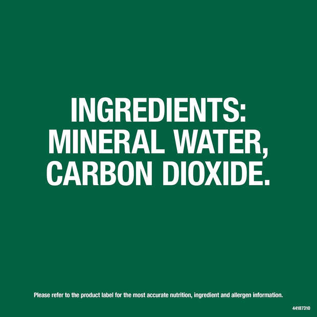 Perrier Carbonated Mineral Water Plastic Bottles, Original, 16.9 Fl Oz (Pack of 24), 405.6 Fl Oz