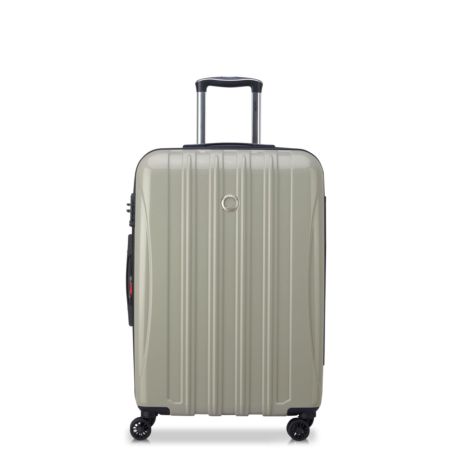 DELSEY PARIS Helium Aero Hardside Expandable Luggage with Spinner Wheels, Blue Cobalt, 3-Piece Set (21/24/28)