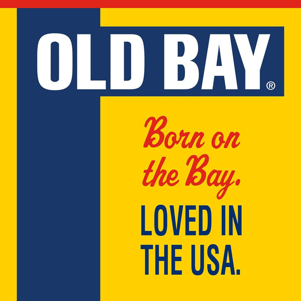 OLD BAY Seasoning, 24 oz - One 24 Ounce Container of OLD BAY All-Purpose Seasoning with Unique Blend of 18 Spices and Herbs for Crabs, Shrimp, Poultry, Fries, and More