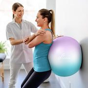 Sportneer Extra Thick Exercise Ball - 25.6''Yoga Ball with Quick Pump - Anti-Burst and Slip Resistant Fitness Ball Chair for Pregnancy and Physical Therapy